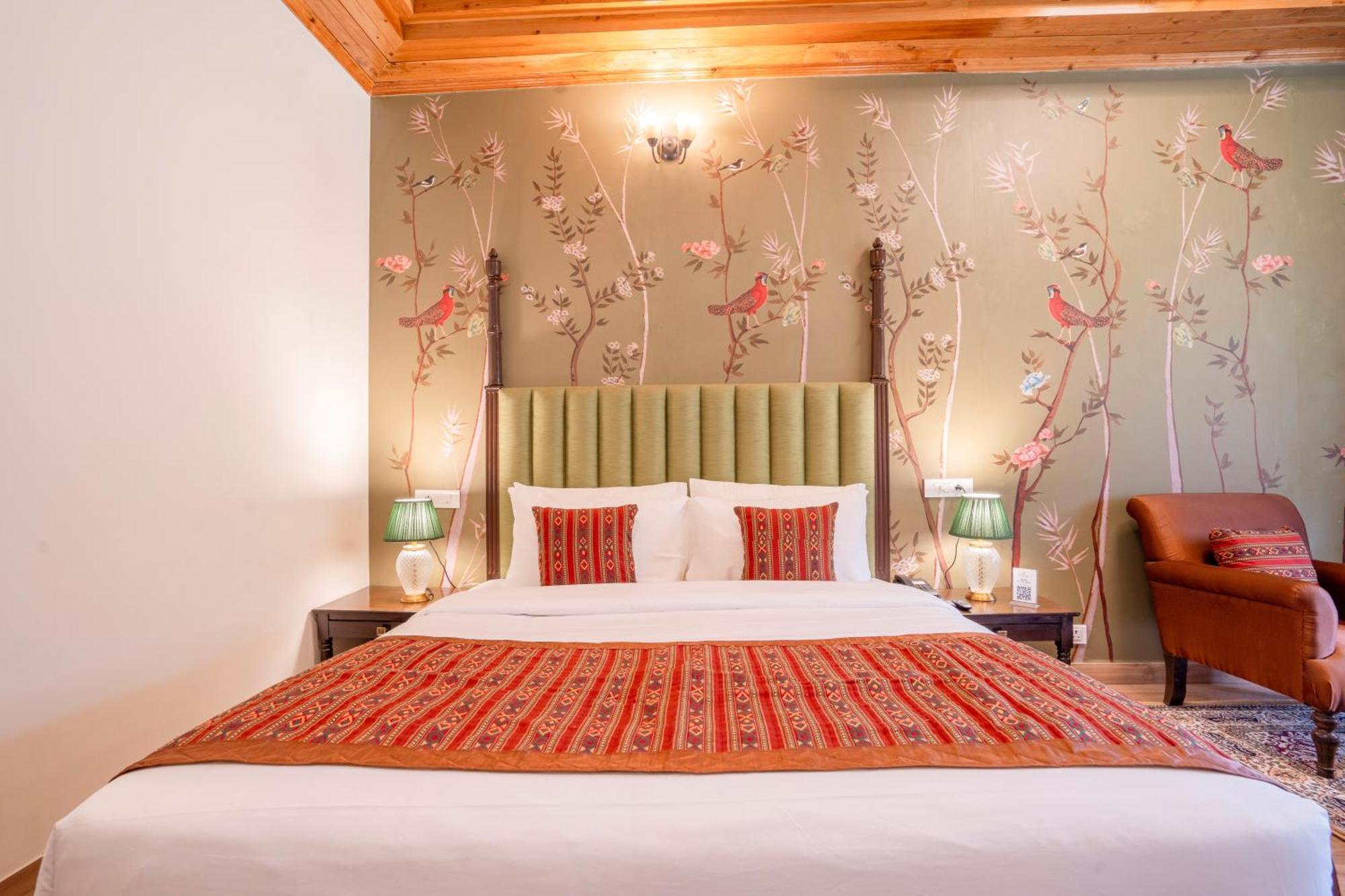 Hotel Devlok Himachal Swarg By Beas - Your Gateway To Heaven Baragrān エクステリア 写真
