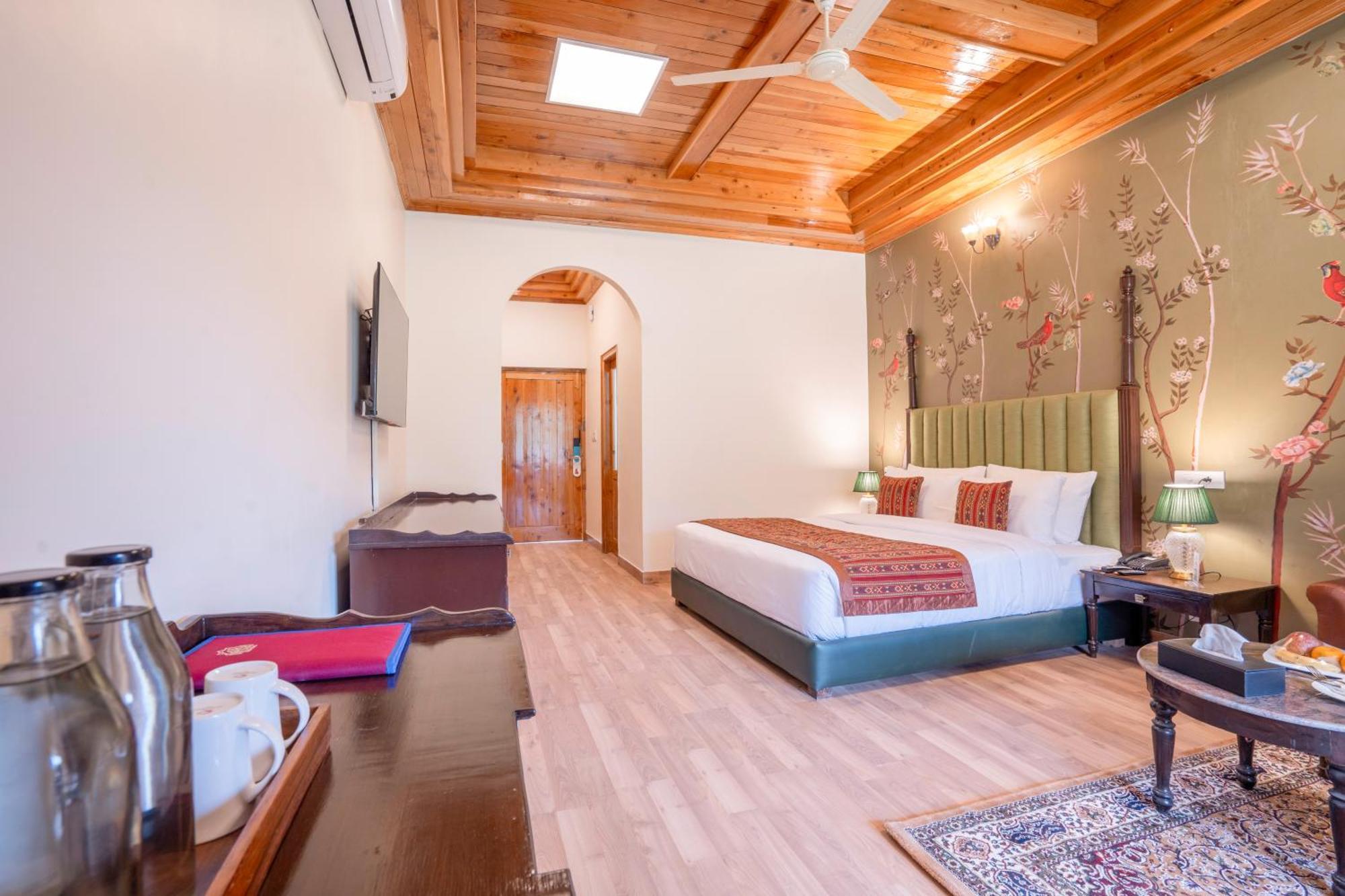 Hotel Devlok Himachal Swarg By Beas - Your Gateway To Heaven Baragrān エクステリア 写真