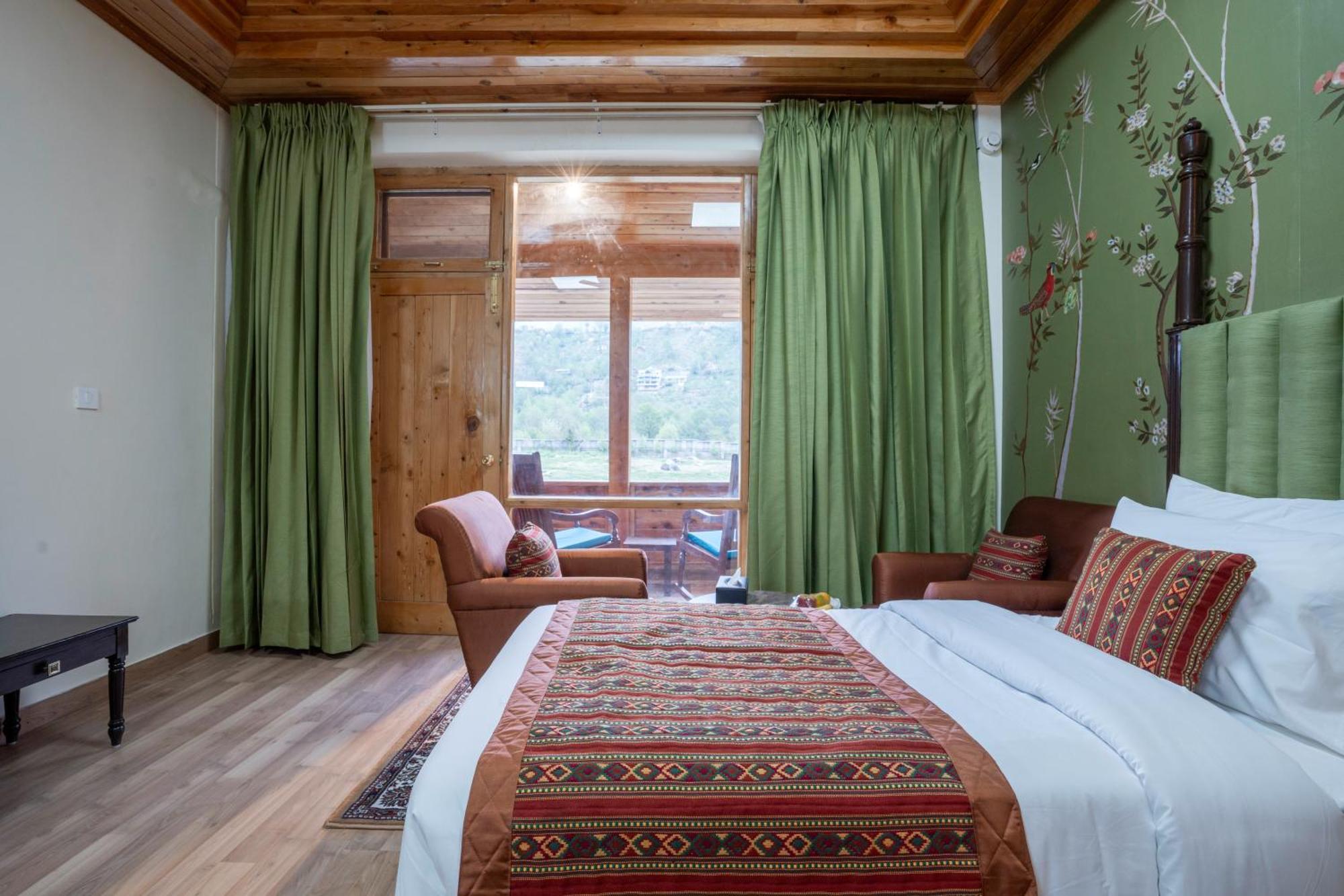 Hotel Devlok Himachal Swarg By Beas - Your Gateway To Heaven Baragrān エクステリア 写真