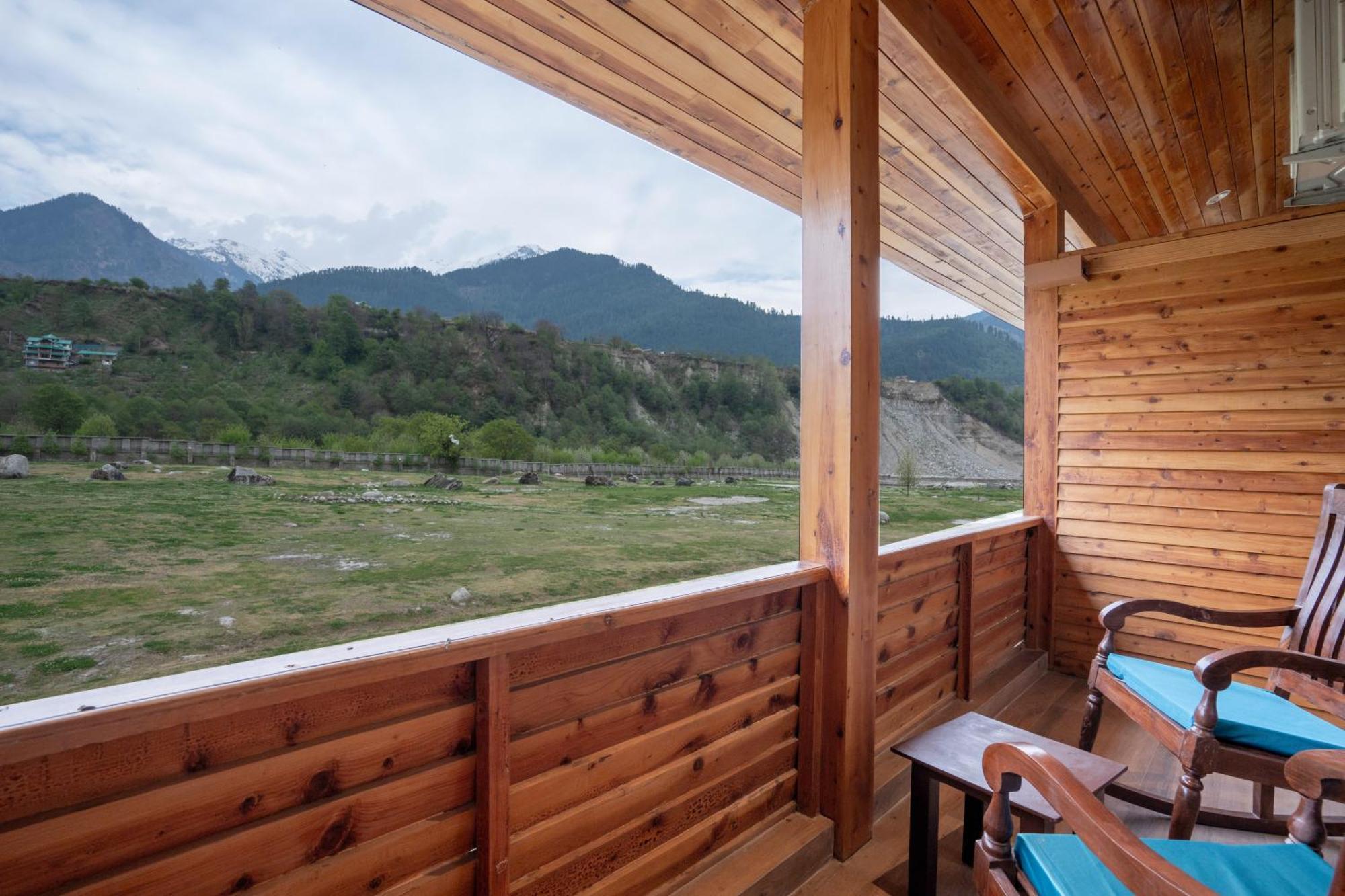 Hotel Devlok Himachal Swarg By Beas - Your Gateway To Heaven Baragrān エクステリア 写真