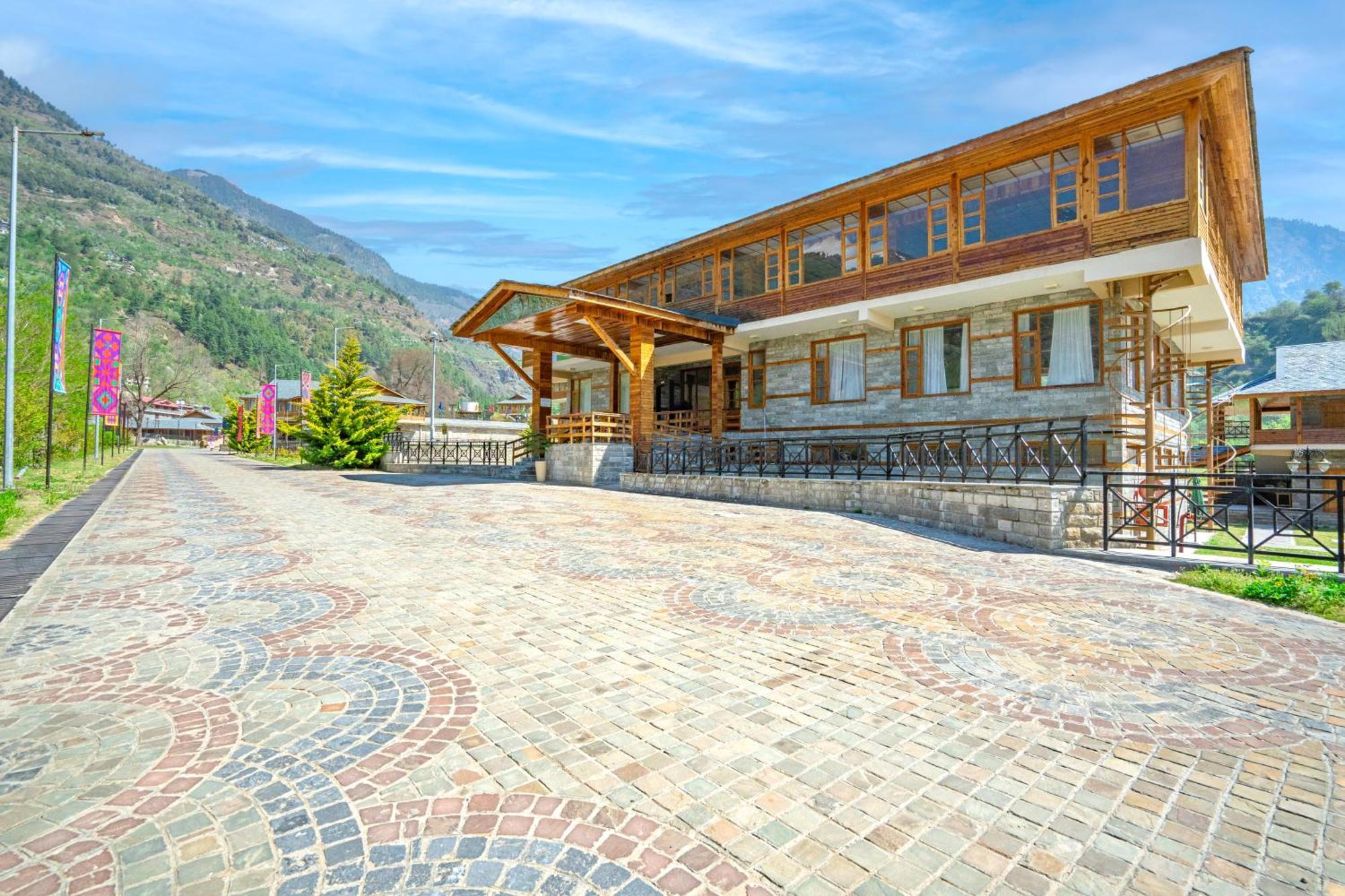 Hotel Devlok Himachal Swarg By Beas - Your Gateway To Heaven Baragrān エクステリア 写真