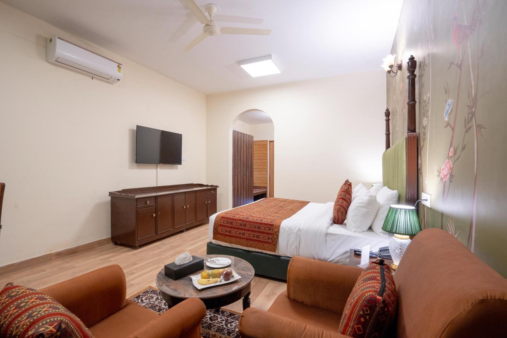 Hotel Devlok Himachal Swarg By Beas - Your Gateway To Heaven Baragrān エクステリア 写真