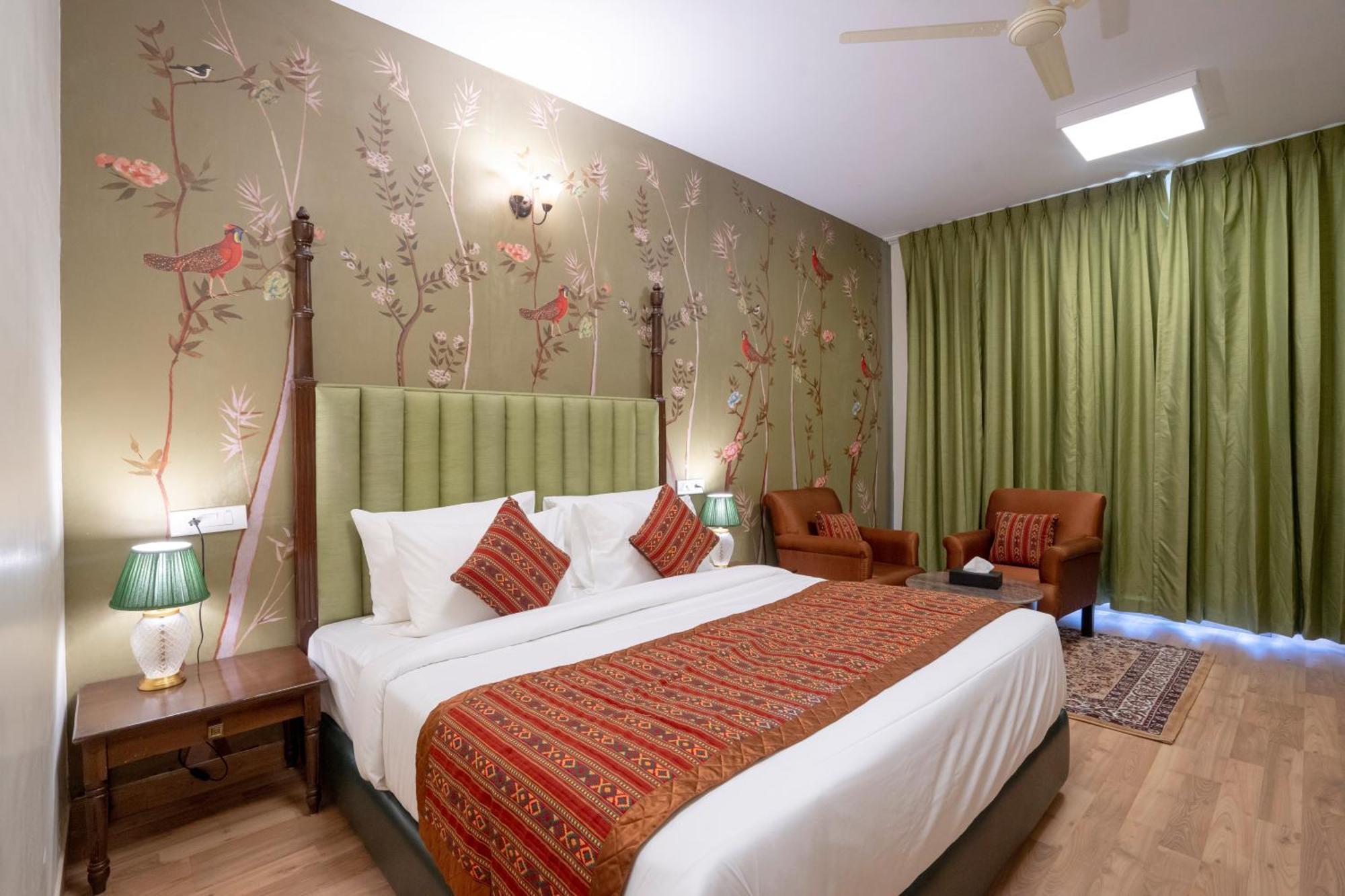 Hotel Devlok Himachal Swarg By Beas - Your Gateway To Heaven Baragrān エクステリア 写真
