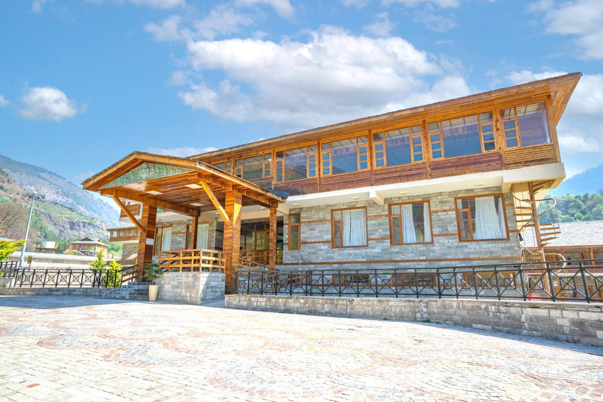 Hotel Devlok Himachal Swarg By Beas - Your Gateway To Heaven Baragrān エクステリア 写真