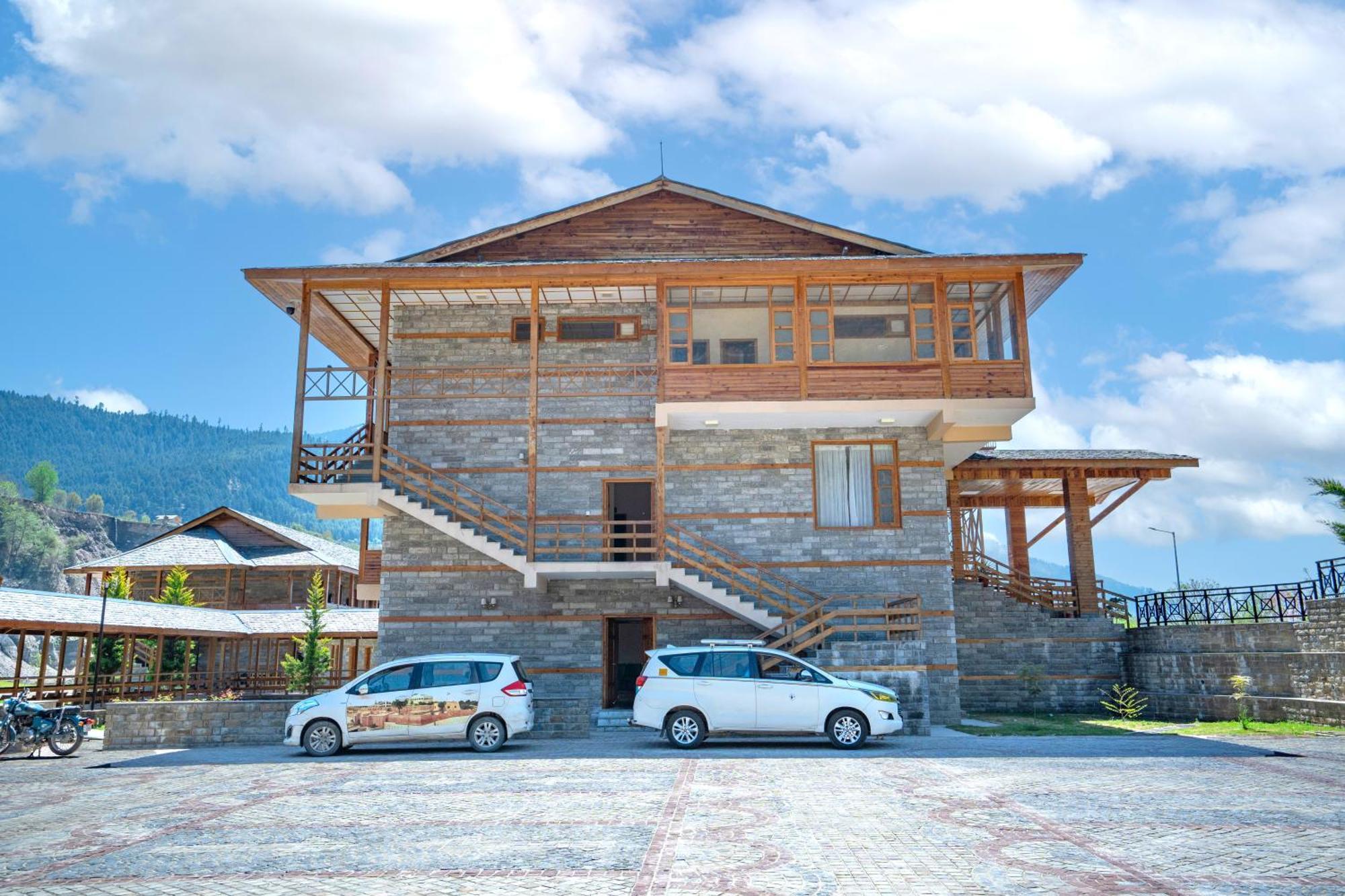 Hotel Devlok Himachal Swarg By Beas - Your Gateway To Heaven Baragrān エクステリア 写真