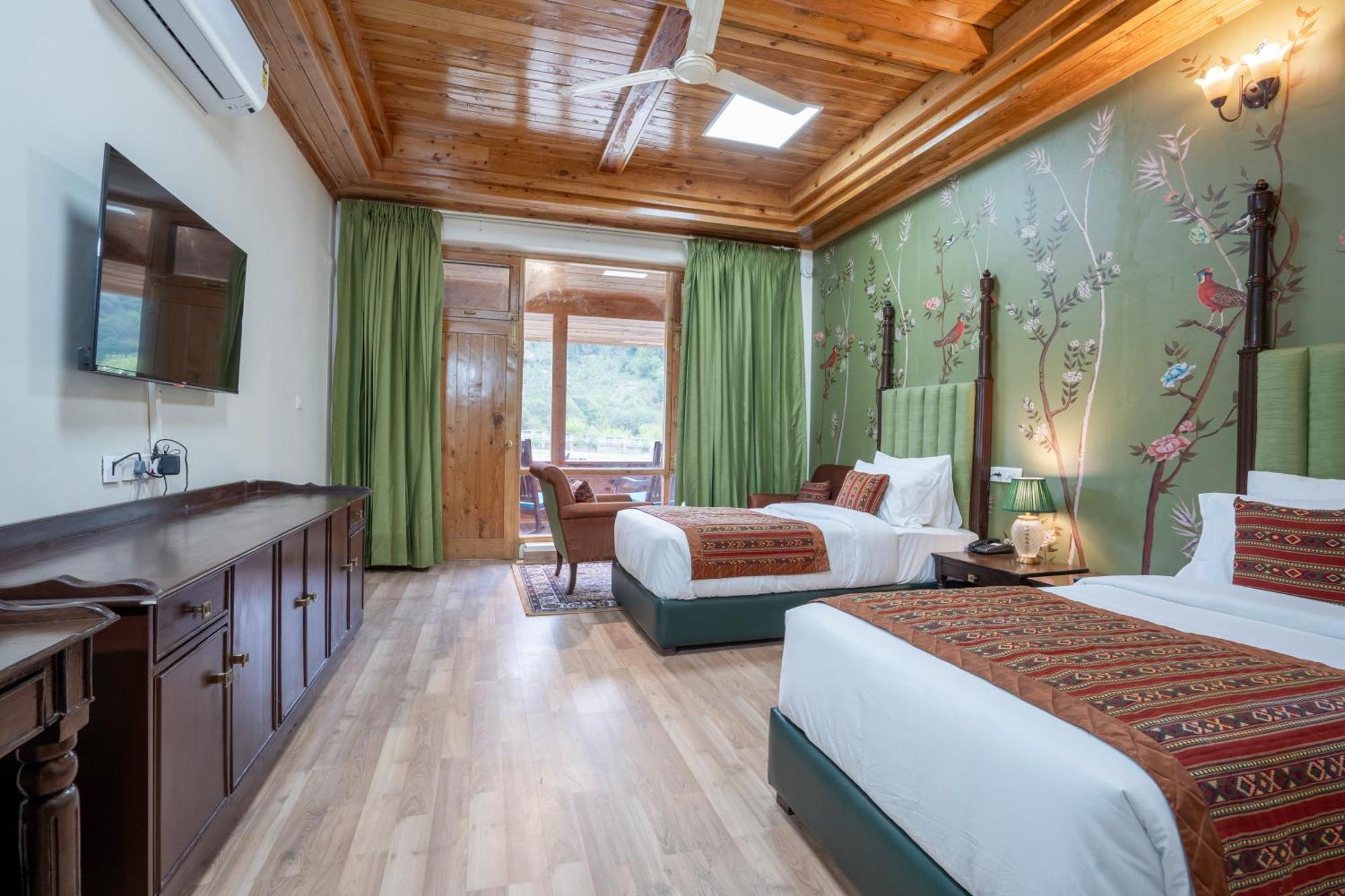 Hotel Devlok Himachal Swarg By Beas - Your Gateway To Heaven Baragrān エクステリア 写真