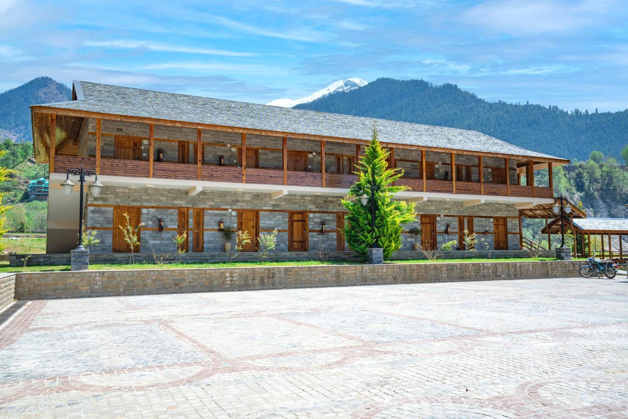 Hotel Devlok Himachal Swarg By Beas - Your Gateway To Heaven Baragrān エクステリア 写真
