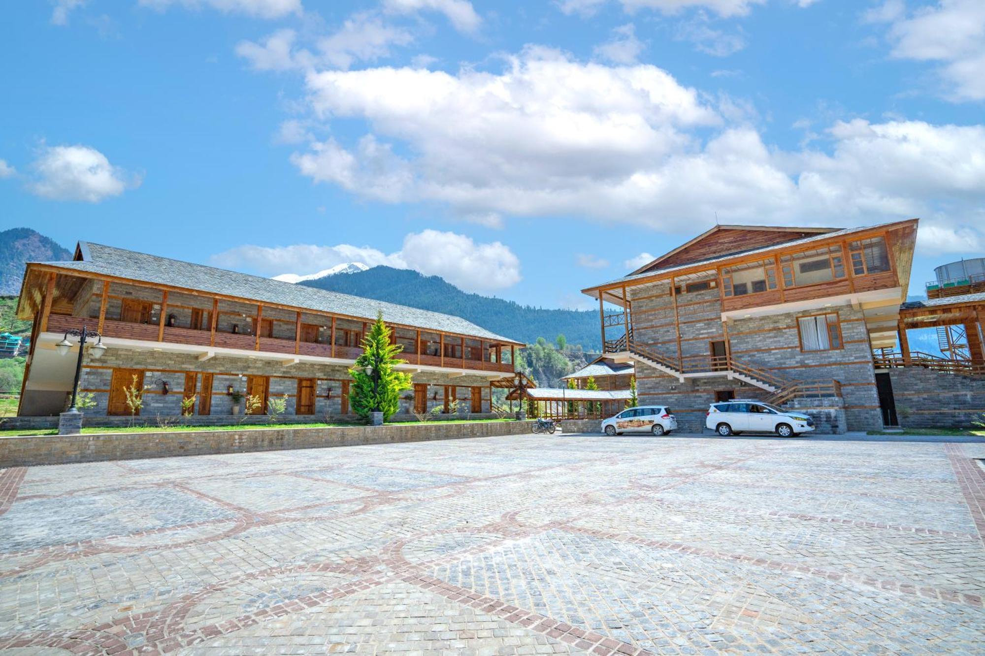 Hotel Devlok Himachal Swarg By Beas - Your Gateway To Heaven Baragrān エクステリア 写真