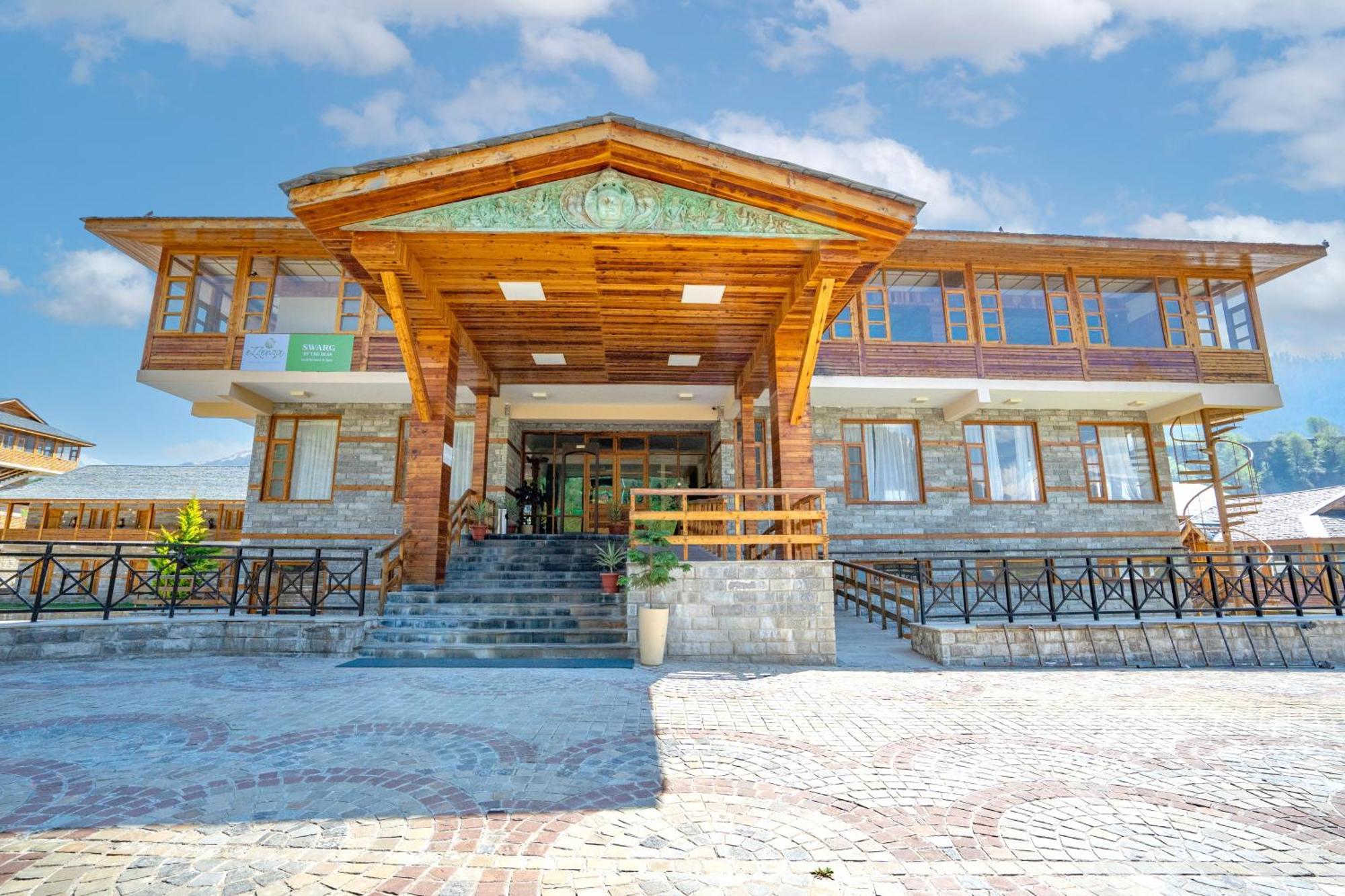 Hotel Devlok Himachal Swarg By Beas - Your Gateway To Heaven Baragrān エクステリア 写真