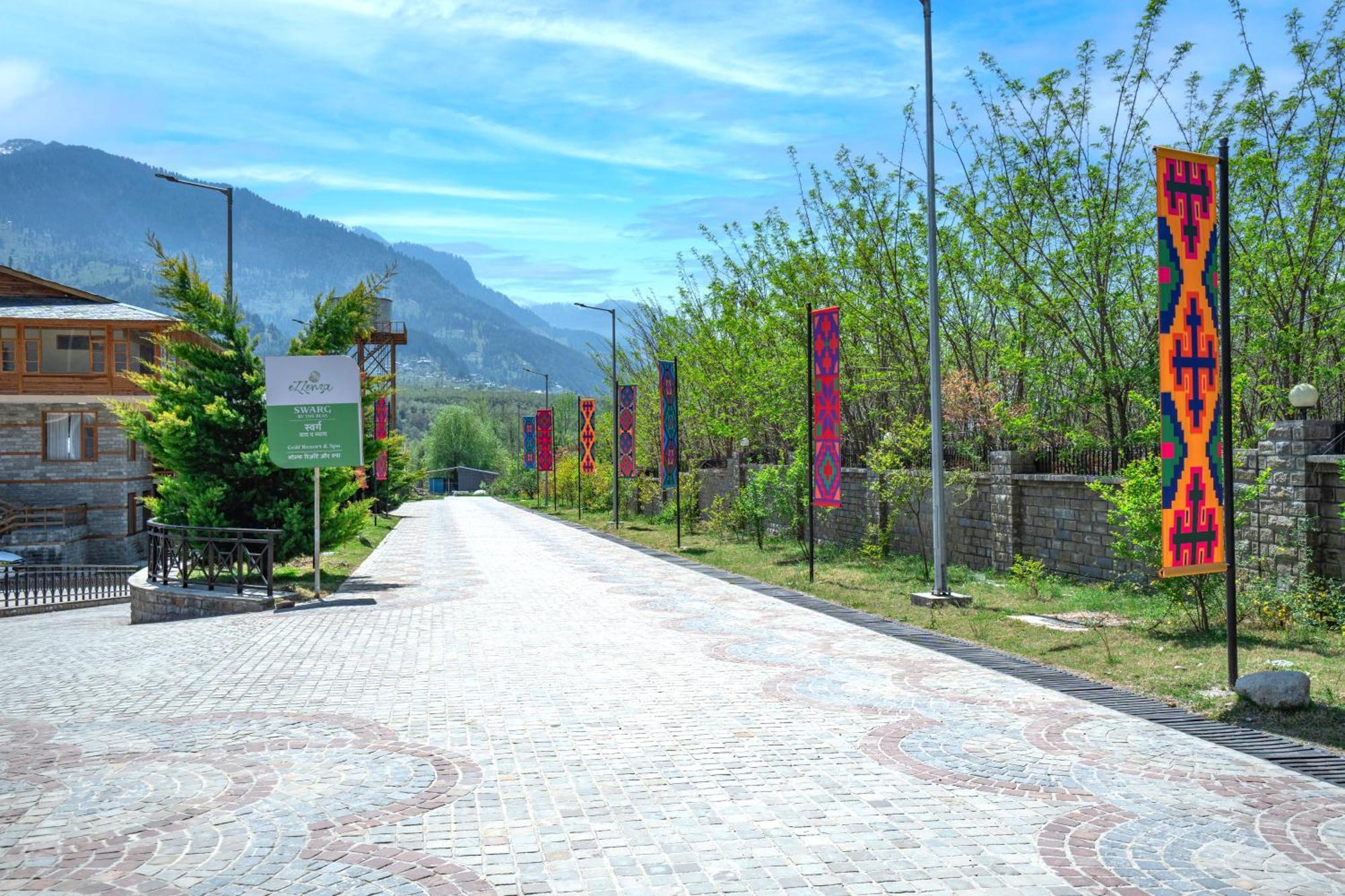 Hotel Devlok Himachal Swarg By Beas - Your Gateway To Heaven Baragrān エクステリア 写真
