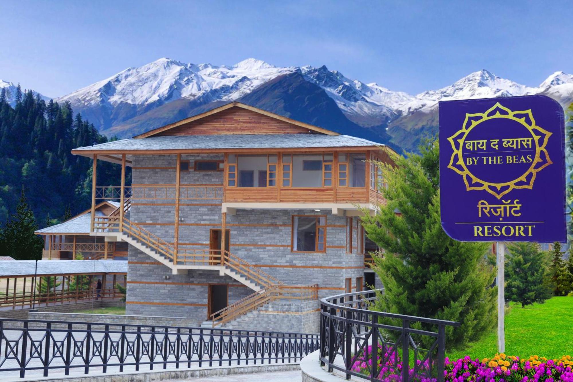 Hotel Devlok Himachal Swarg By Beas - Your Gateway To Heaven Baragrān エクステリア 写真